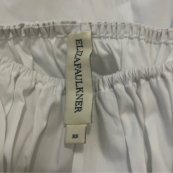 Eliza Faulkner Puff Bow Blouse - Picture 4 of 4